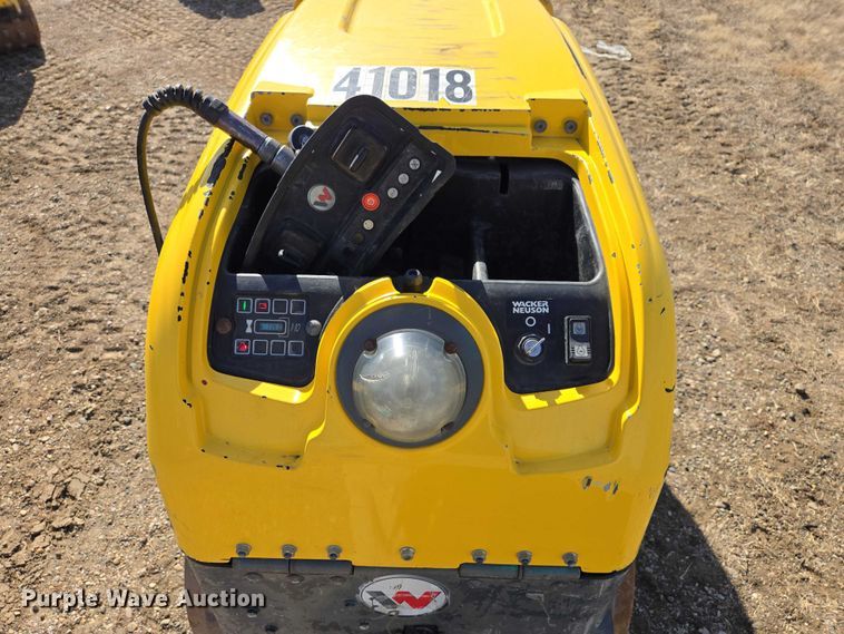 image for item EV5661 Wacker Neuson trench compactor