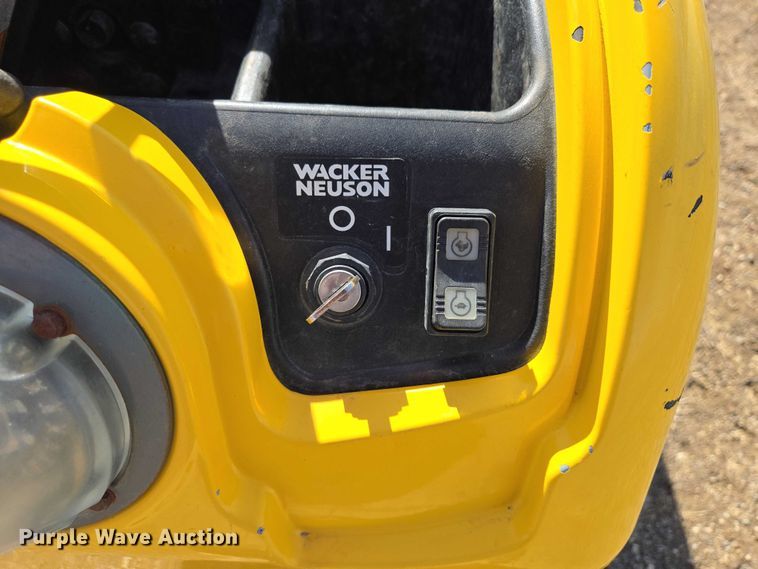 image for item EV5661 Wacker Neuson trench compactor
