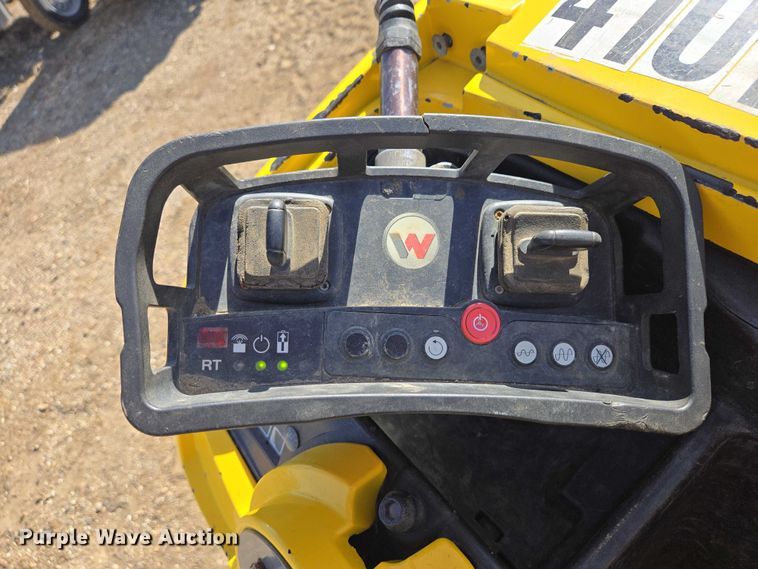 image for item EV5661 Wacker Neuson trench compactor