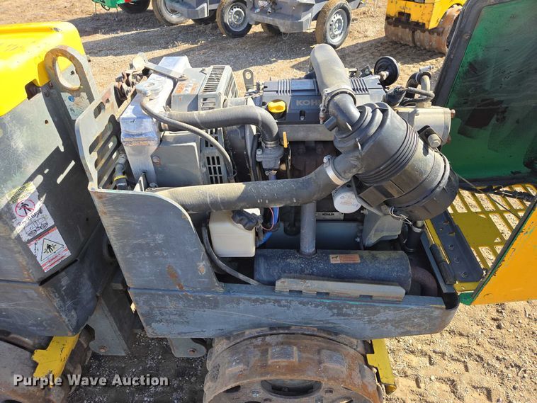 image for item EV5661 Wacker Neuson trench compactor