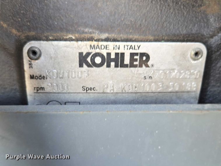 image for item EV5661 Wacker Neuson trench compactor