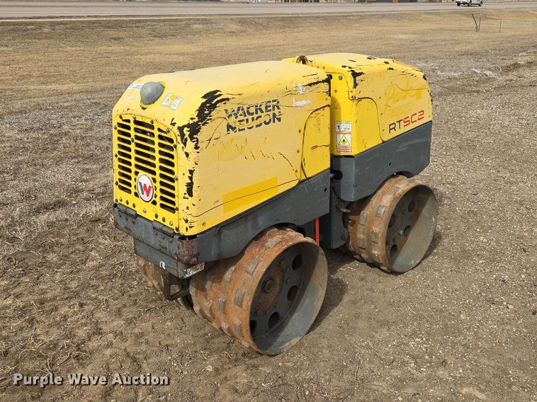 image for item EV5662 Wacker Neuson RTSC2 trench compactor