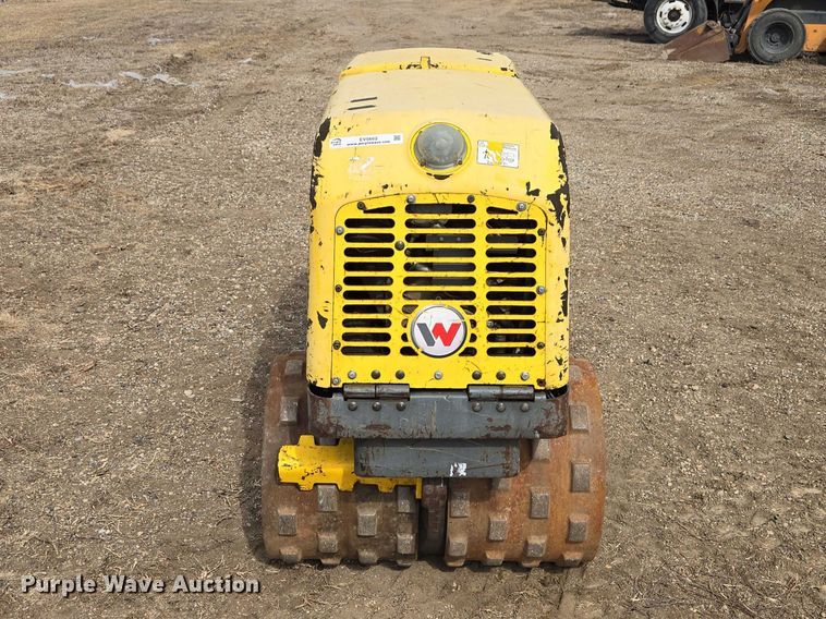 image for item EV5662 Wacker Neuson RTSC2 trench compactor