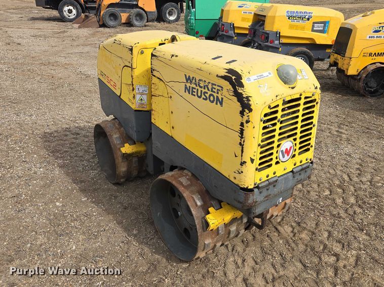 image for item EV5662 Wacker Neuson RTSC2 trench compactor