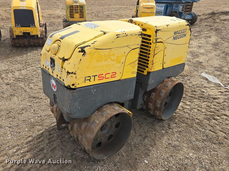 image for item EV5662 Wacker Neuson RTSC2 trench compactor