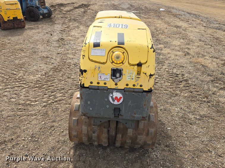 image for item EV5662 Wacker Neuson RTSC2 trench compactor