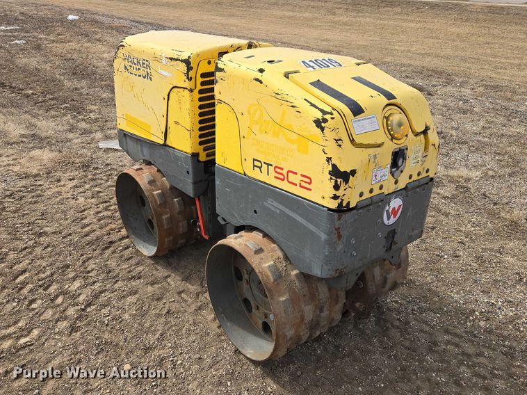 image for item EV5662 Wacker Neuson RTSC2 trench compactor