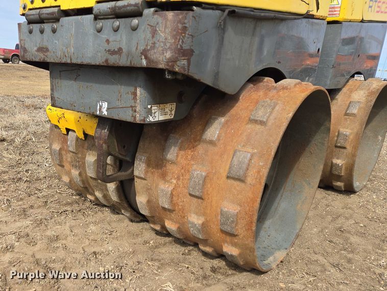 image for item EV5662 Wacker Neuson RTSC2 trench compactor
