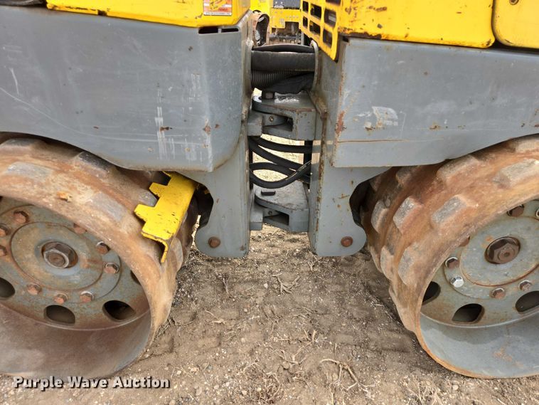 image for item EV5662 Wacker Neuson RTSC2 trench compactor