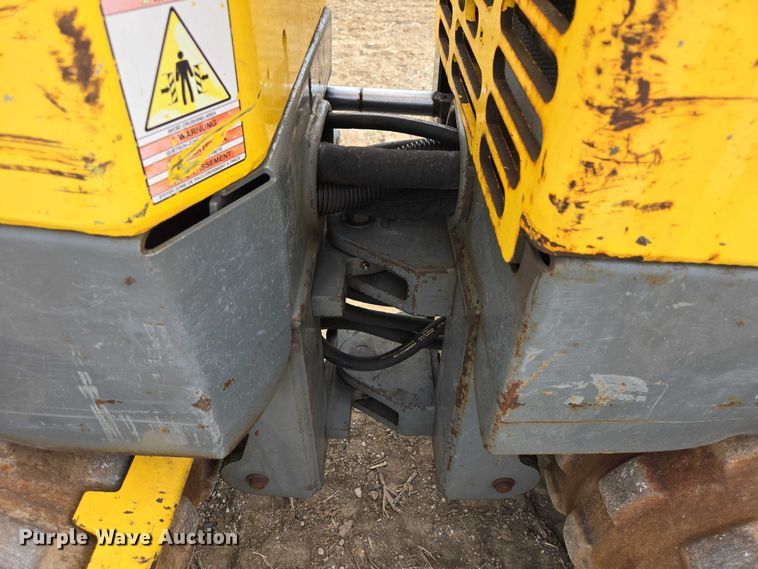image for item EV5662 Wacker Neuson RTSC2 trench compactor