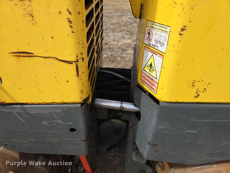 image for item EV5662 Wacker Neuson RTSC2 trench compactor