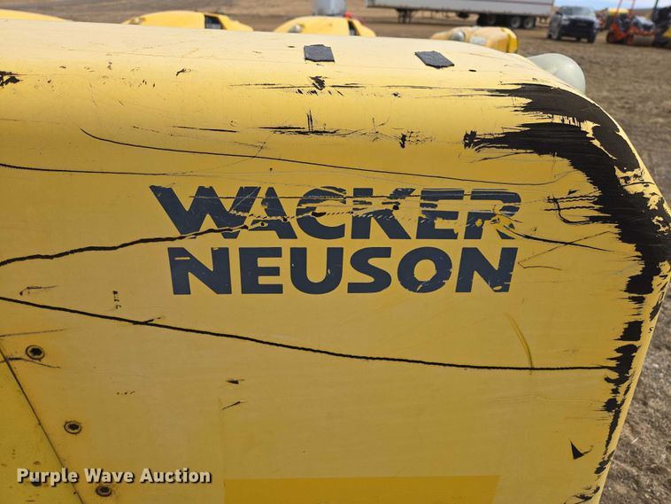 image for item EV5662 Wacker Neuson RTSC2 trench compactor