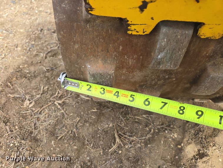 image for item EV5662 Wacker Neuson RTSC2 trench compactor