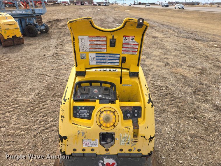 image for item EV5662 Wacker Neuson RTSC2 trench compactor
