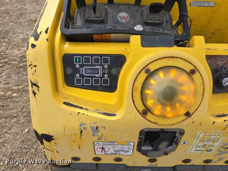 image for item EV5662 Wacker Neuson RTSC2 trench compactor