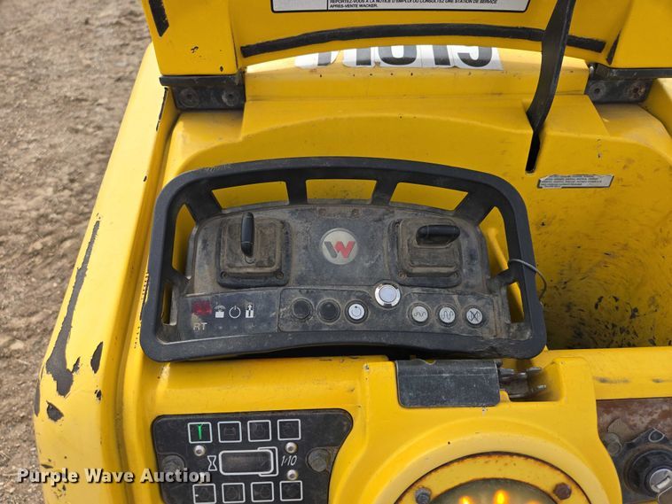 image for item EV5662 Wacker Neuson RTSC2 trench compactor