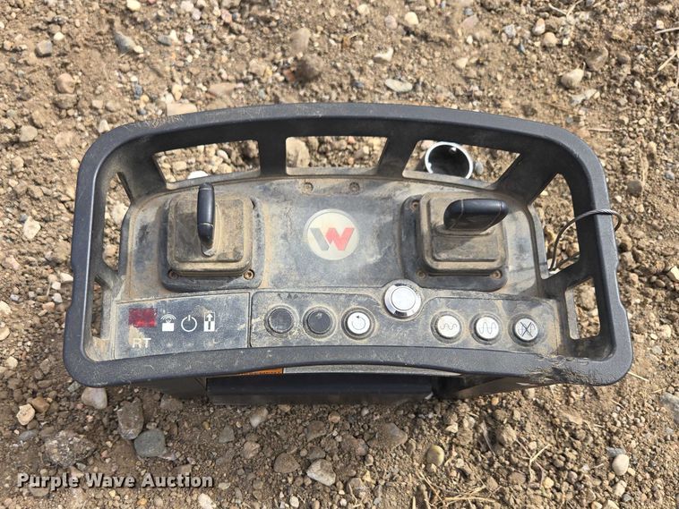 image for item EV5662 Wacker Neuson RTSC2 trench compactor