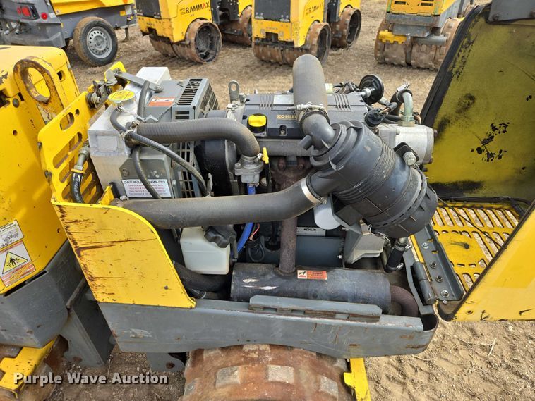 image for item EV5662 Wacker Neuson RTSC2 trench compactor