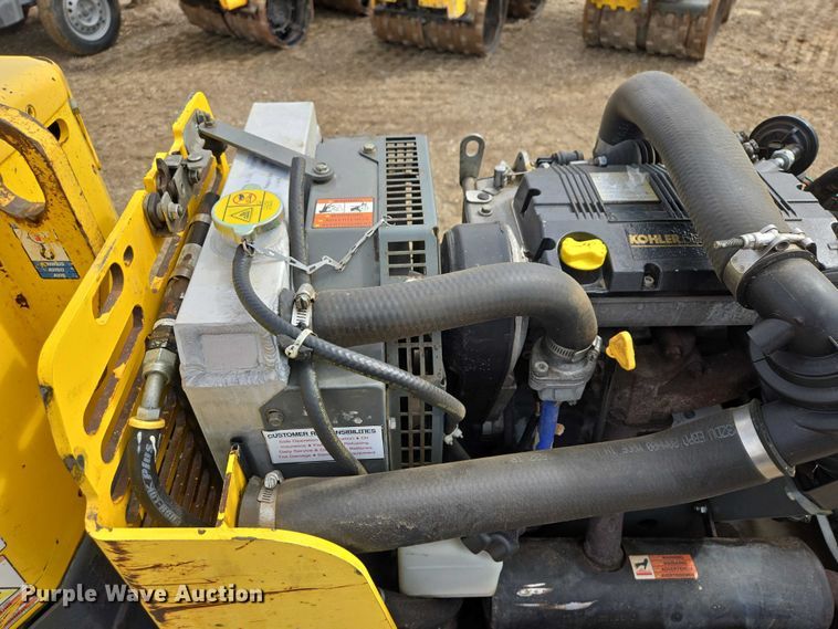 image for item EV5662 Wacker Neuson RTSC2 trench compactor