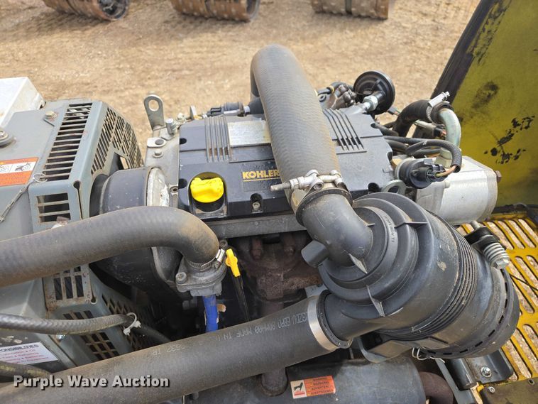 image for item EV5662 Wacker Neuson RTSC2 trench compactor