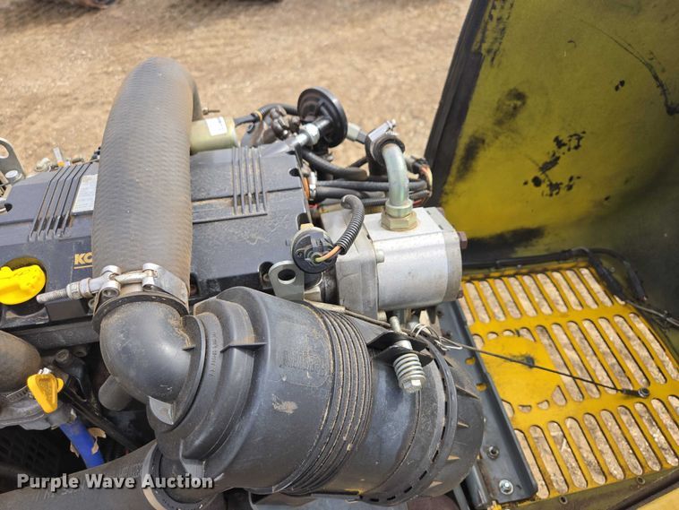 image for item EV5662 Wacker Neuson RTSC2 trench compactor