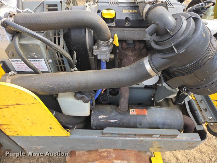 image for item EV5662 Wacker Neuson RTSC2 trench compactor