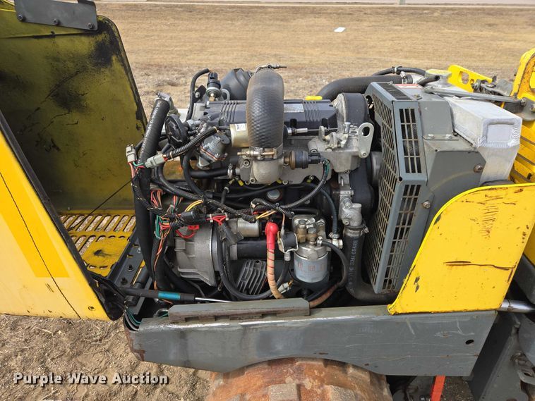 image for item EV5662 Wacker Neuson RTSC2 trench compactor