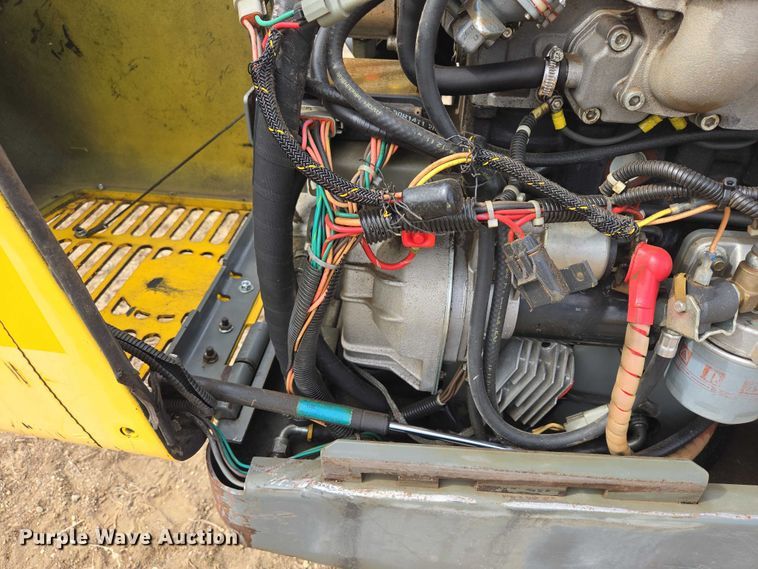 image for item EV5662 Wacker Neuson RTSC2 trench compactor