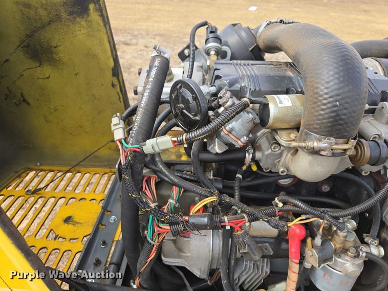 image for item EV5662 Wacker Neuson RTSC2 trench compactor