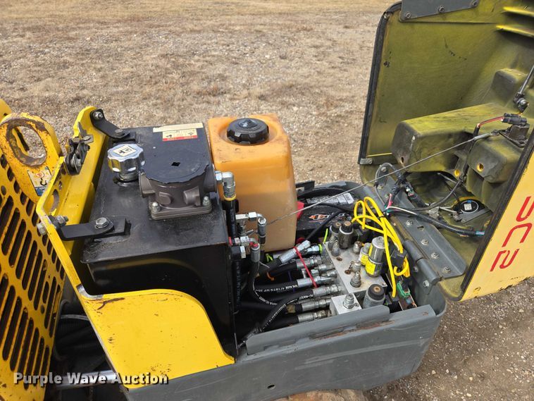 image for item EV5662 Wacker Neuson RTSC2 trench compactor