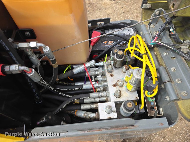 image for item EV5662 Wacker Neuson RTSC2 trench compactor