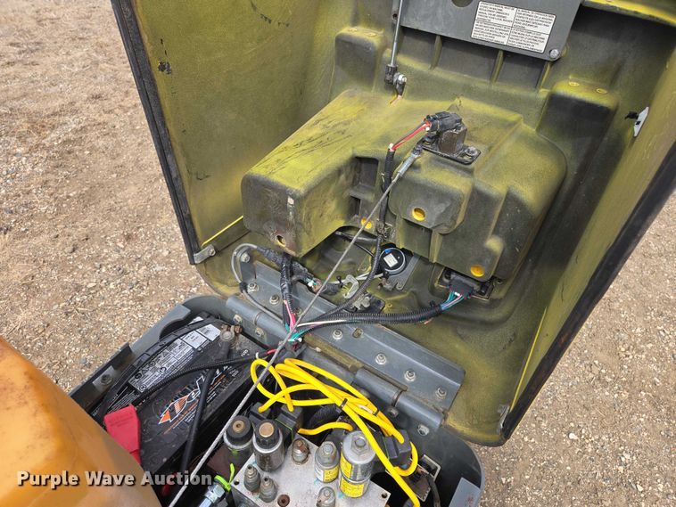 image for item EV5662 Wacker Neuson RTSC2 trench compactor