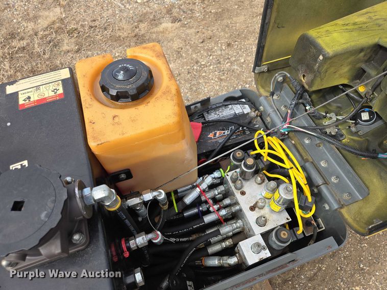 image for item EV5662 Wacker Neuson RTSC2 trench compactor