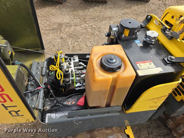 image for item EV5662 Wacker Neuson RTSC2 trench compactor