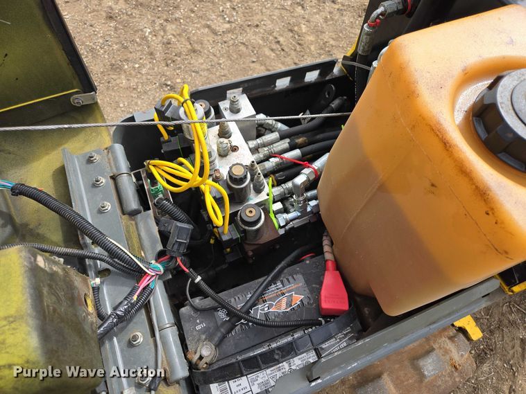 image for item EV5662 Wacker Neuson RTSC2 trench compactor