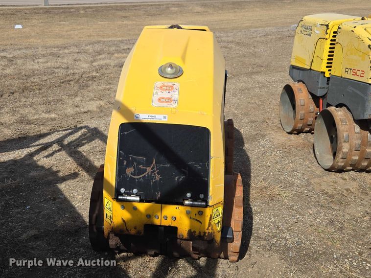 image for item EV5663 2021 Rammax 1575 trench compactor