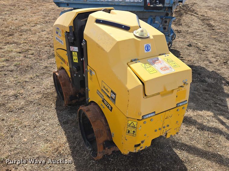 image for item EV5663 2021 Rammax 1575 trench compactor