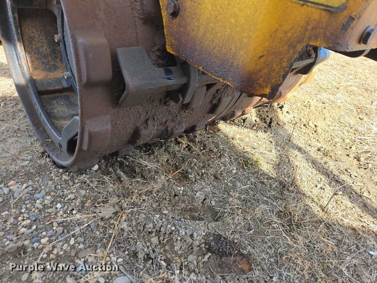 image for item EV5663 2021 Rammax 1575 trench compactor