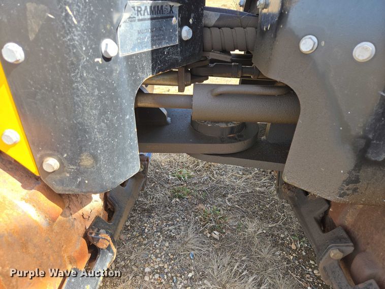 image for item EV5663 2021 Rammax 1575 trench compactor