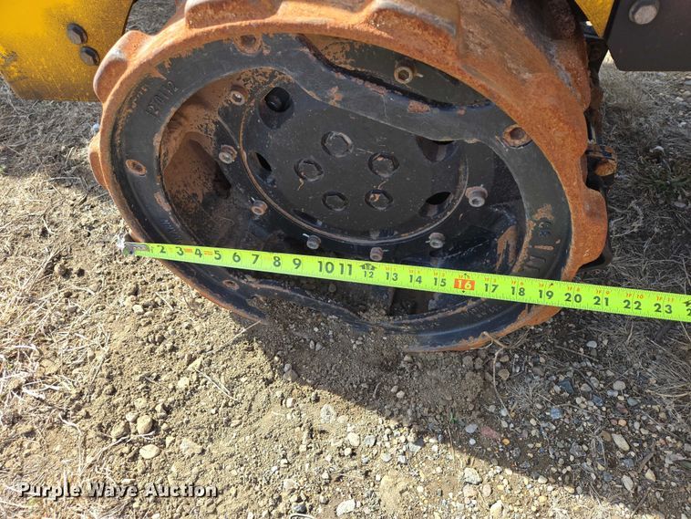 image for item EV5663 2021 Rammax 1575 trench compactor