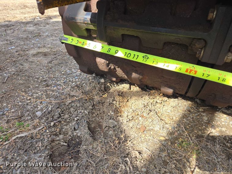 image for item EV5663 2021 Rammax 1575 trench compactor