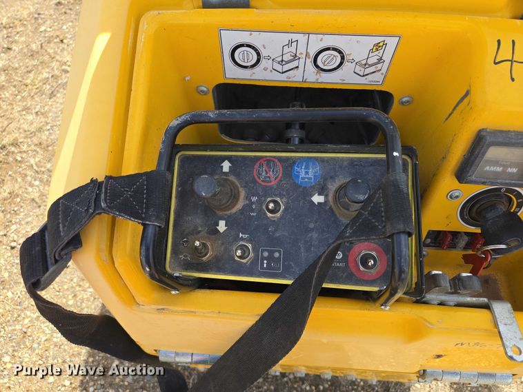 image for item EV5663 2021 Rammax 1575 trench compactor