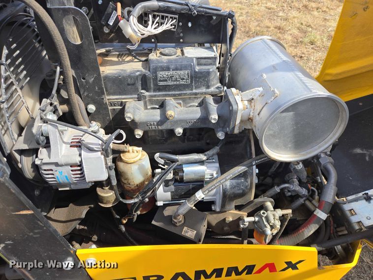 image for item EV5663 2021 Rammax 1575 trench compactor