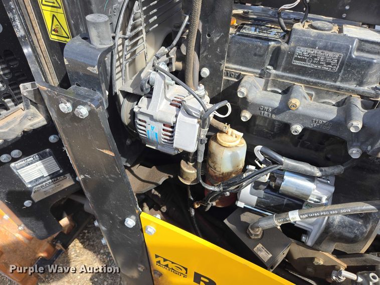 image for item EV5663 2021 Rammax 1575 trench compactor