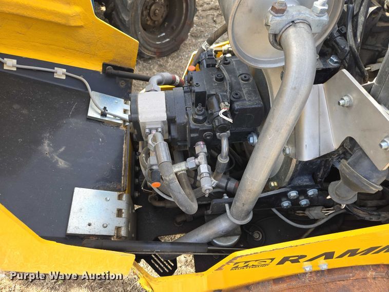 image for item EV5663 2021 Rammax 1575 trench compactor