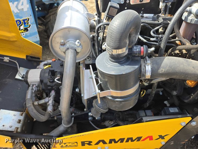 image for item EV5663 2021 Rammax 1575 trench compactor