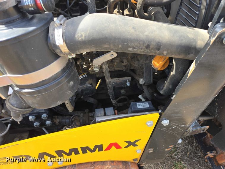 image for item EV5663 2021 Rammax 1575 trench compactor