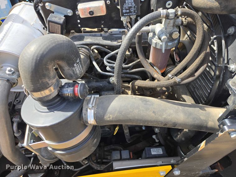 image for item EV5663 2021 Rammax 1575 trench compactor