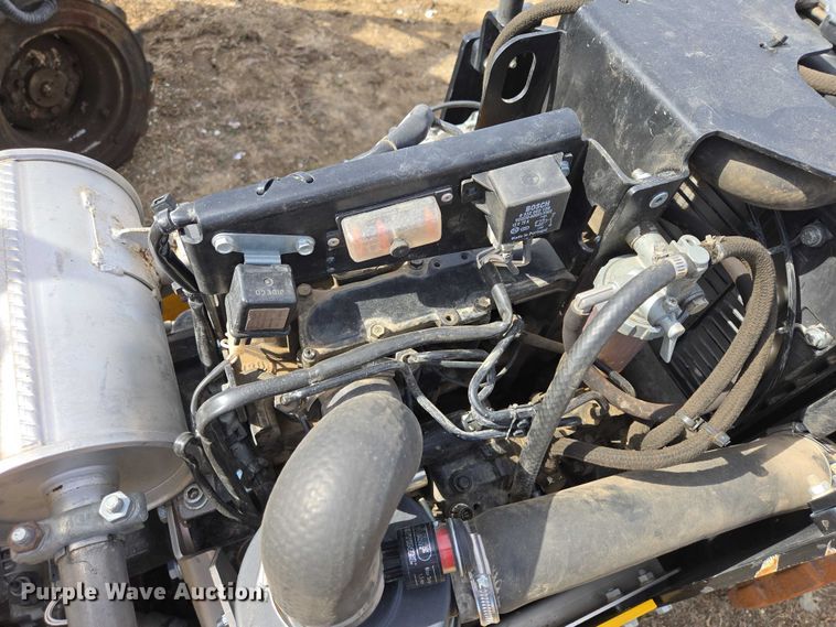 image for item EV5663 2021 Rammax 1575 trench compactor