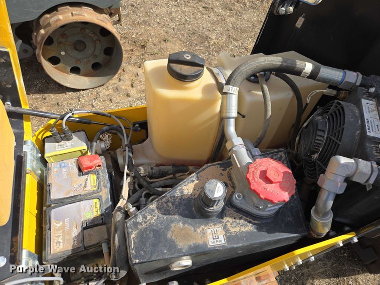 image for item EV5663 2021 Rammax 1575 trench compactor